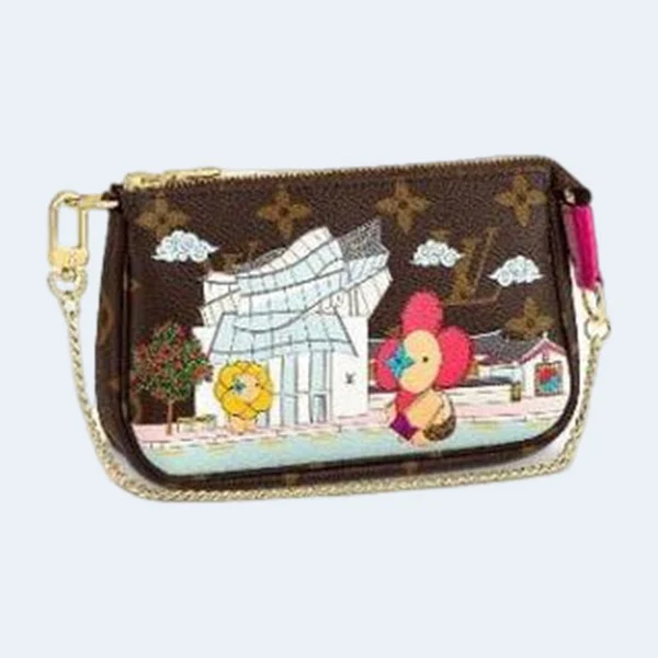 루이비통 미니 포쉐트 악세서리 파우치 M81633